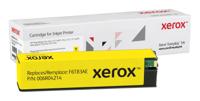 Xerox Inktcartridge vervangt HP F6T83AE Compatibel Geel Everyday 006 R 04214 - thumbnail