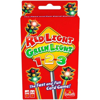 Goliath Games Goliath red light green light kaartspel Goliath Games Goliath red light green light kaartspel