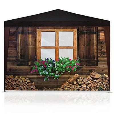 Partytent - Feesttent skihut alpenhut 3x6 mtr