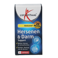Lucovitaal Hersenen & Darm Support Capsules - thumbnail