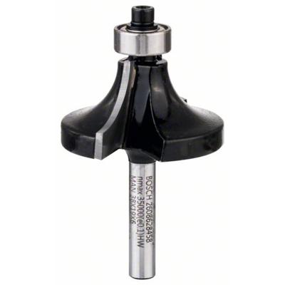 Bosch Accessoires Afrondprofielfrees HM 38,1X12,7X6 - 2608628458
