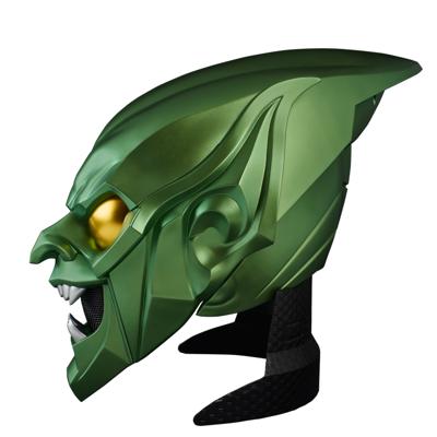 Spider-Man: No Way Home Marvel Legends Roleplay Replica Green Goblin Premium Helmet