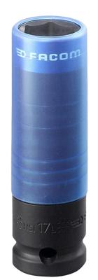 Facom Versterkte Krachtdop 1/2" | kort | 17mm - NSI.17L