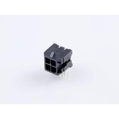 Molex 430450422 Male header, inbouw (standaard) Totaal aantal polen: 4 Rastermaat: 3 mm Inhoud: 1 stuk(s) Tray Molex 430450422 Male header, inbouw (standaard) Totaal aantal polen: 4 Rastermaat: 3 mm Inhoud: 1 stuk(s) Tray