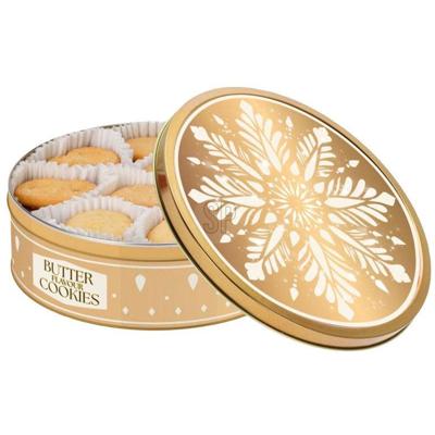 Twinkle butter flavour cookies tin 340g Uniplant - Uniplant