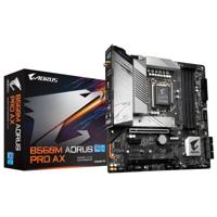 Gigabyte B560M AORUS PRO AX moederbord Intel B560 Express LGA 1200 micro ATX - thumbnail