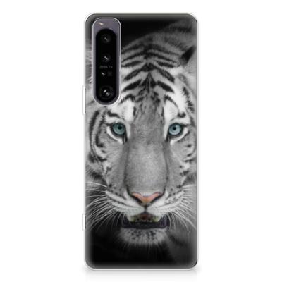 Sony Xperia 1 IV | TPU Hoesje | Tijger Sony Xperia 1 IV | TPU Hoesje | Tijger