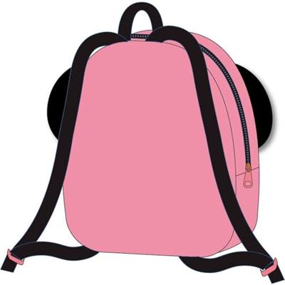 Schoolrugzak Minnie Mouse Roze Schoolrugzak Minnie Mouse Roze