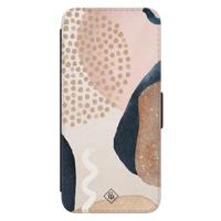 Samsung Galaxy S24 flipcase - Abstract dots - thumbnail
