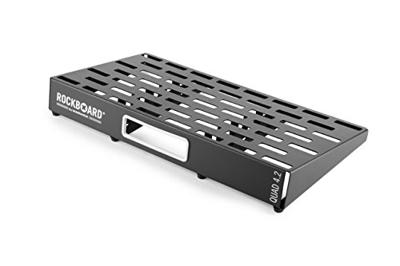 RockBoard QUAD 4.3 B pedalboard met gig bag
