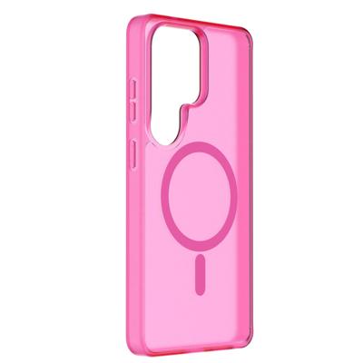Cellularline Backcover Samsung Galaxy S26 Ultra Pink Inductieve lading Cellularline Backcover Samsung Galaxy S26 Ultra Pink Inductieve lading