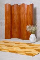 Brink en Campman - Vloerkleed Riff Straw Yellow 098206 - 140x200 cm - thumbnail