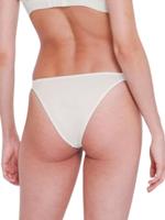 2-pack dames tangaslips - Go Casual - Hoog opgesneden katoenen tanga slip - thumbnail