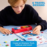 Brandunit Plus plus puzzel met nummers van vliegtuigen - thumbnail