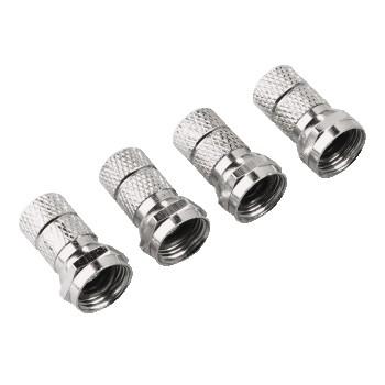 Hama F-Plug 7 Mm 4 Pcs.