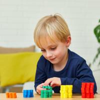 Plus Plus Learn to build big plus-plus: 130 stuks (3448) - thumbnail