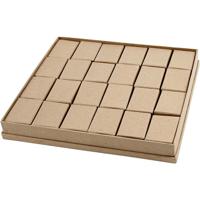 Creativ Company Dozen, h: 3,5 cm, afm 5x7 cm, 24 stuk/ 1 doos - thumbnail