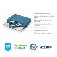 Dicota Eco Slim Case BASE notebooktas 35,8 cm (14.1 ) Blauw - thumbnail