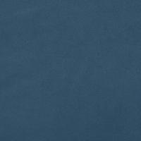 Pocketveringmatras 80x220x20 cm fluweel donkerblauw - thumbnail