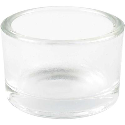 Creativ Company Waxinelicht, h: 3,2 cm, d 5 cm, 48 stuk/ 1 doos - thumbnail