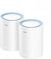 Cudy M1200 2-PACK mesh-wifi-systeem Dual-band (2.4 GHz / 5 GHz) Wi-Fi 5 (802.11ac) Wit 1 Intern - thumbnail