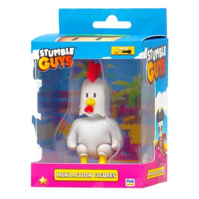 Boti Stumble guys mini actiefiguur - chicken