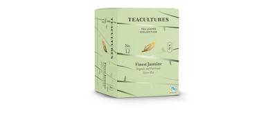 Finest Jasmine - Tea Cultures No. 12 - 25 theezakjes