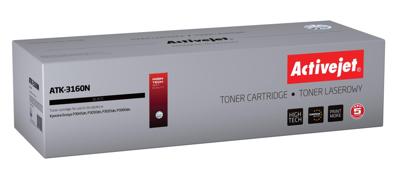 Activejet Toner Cartridge ATK-3160N (Kyocera vervanging TK-3160; Supreme; 12500 pagina's; zwart)