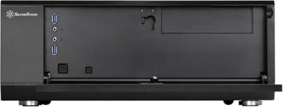Silverstone GD10 HTPC Zwart Silverstone GD10 HTPC Zwart