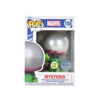 Marvel Funko Pop Vinyl - Glow in the Dark Mysterio - thumbnail