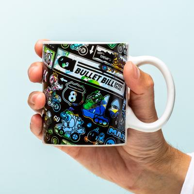 Mario Kart Heat Change Mug