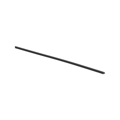 Bies PVC 2,3 x 5,0 mm x 100 cm - Voegstrip zwart (per stuk)