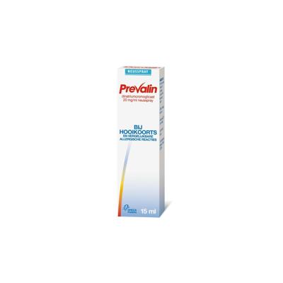 Prevalin Neusspray 20mg/ml (hooikoorts)