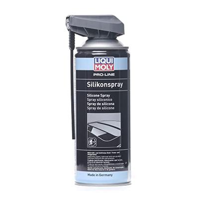 LIQUI MOLY siliconen-spray "pro-line". silicone spray 400ml lm profi line
