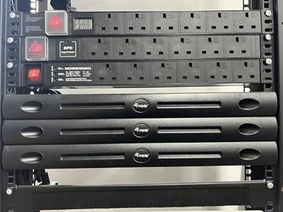 Equip 327505 rack-toebehoren Blanco paneel Equip 327505 rack-toebehoren Blanco paneel