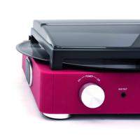 GPO Retro SW508CRED Platenspeler met ingebouwde speakers - thumbnail