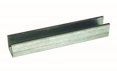 89/2500-U-profiel 2500 mm, verzinkt staal 89/2500-U-profiel 2500 mm, verzinkt staal