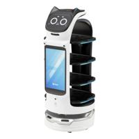 Pudu Robotics Plastic Model Kit Bellabot White Ver. 11 cm - thumbnail