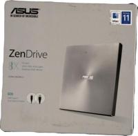 ASUS ZenDrive U9M DVD±RW Zilver optisch schijfstation - thumbnail