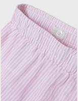 Name it zomer broek meisjes - roze - NknJela - wide leg fit - thumbnail