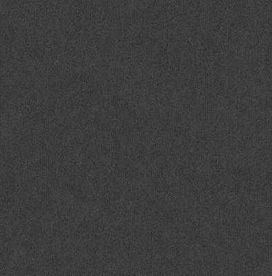Dutch Wallcoverings Sauvage Uni - Zwart