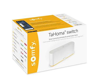 Somfy Tahoma Switch SC 1870595 Draadloos alarmsysteem (uitbreiding) Draadloze centrale Somfy Tahoma Switch SC 1870595 Draadloos alarmsysteem (uitbreiding) Draadloze centrale