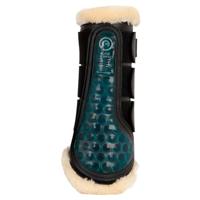 Anky Gel Impact ATB22001 Beenbeschermer zwart maat:xl - thumbnail