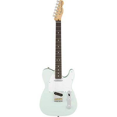Fender American Performer Telecaster Satin Sonic Blue RW met gigbag