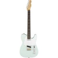 Fender American Performer Telecaster Satin Sonic Blue RW met gigbag - thumbnail