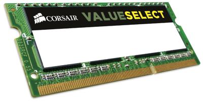 Corsair 8GB DDR3L 1333MHZ geheugenmodule 1 x 8 GB DDR3