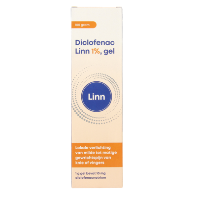 Diclofenac gel 1% 100 Gram