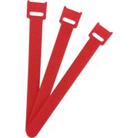 FASTECH® ETK-3-150-1339 Klittenband kabelbinder Om te bundelen Haak- en lusdeel (l x b) 150 mm x 13 mm Rood 1 stuk(s) - thumbnail