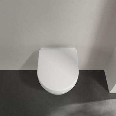 Villeroy en Boch Wandcloset Subway 2.0 Directflush Compact Exclusief Zitting - Zonder Zitting Villeroy en Boch Wandcloset Subway 2.0 Directflush Compact Exclusief Zitting - Zonder Zitting