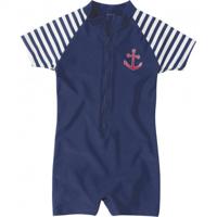 Playshoes zwempak Anker Marine Wit-110-116 - thumbnail